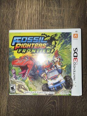 Fossil Fighters: Frontier - Nintendo 3DS